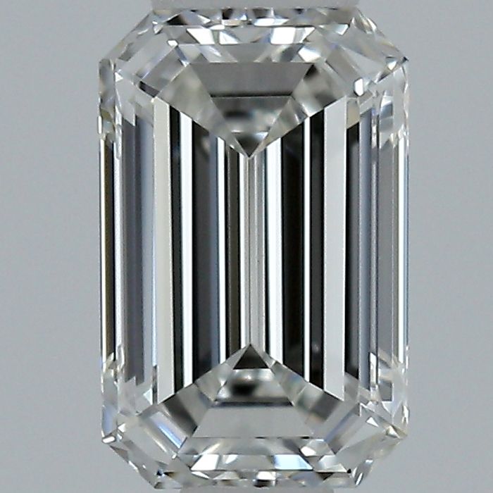Diamond Natural 0,52Ct G-VS1 Emerald - GIA2517579950
