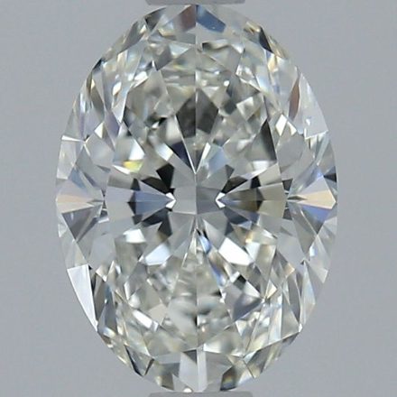 Diamond Natural 1,2Ct H-VS1 Oval - GIA1236527840 1