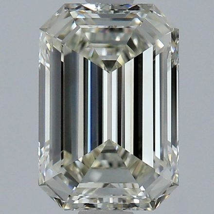 Diamond Natural 1,8Ct L-VVS1 Emerald - GIA6512708616 1