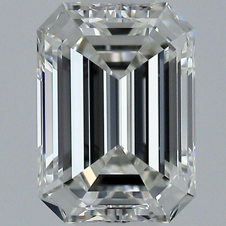 Diamond Natural 0,57Ct H-VVS1 Emerald - GIA1513153150 1