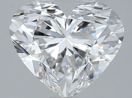 Diamond Natural 0,91Ct E-VS1 Heart - GIA6515656842 1