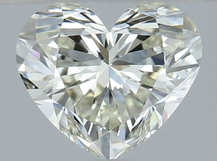 Diamond Natural 1,01Ct L-VVS1 Heart - GIA1513198128 1