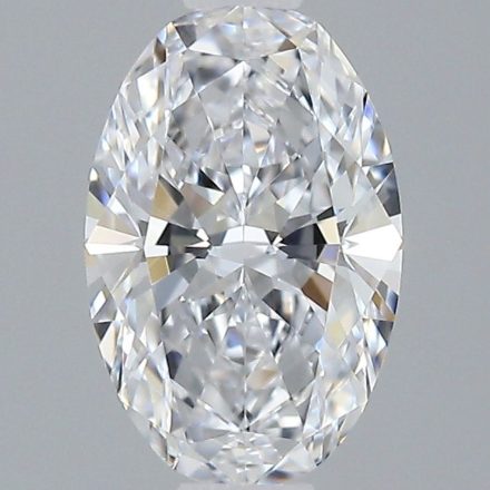 Diamond Natural 0,54Ct D-FL Oval - GIA5536441695 1