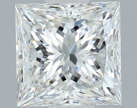 Diamond Natural 0,8Ct F-FL Princess - GIA1533804608 1