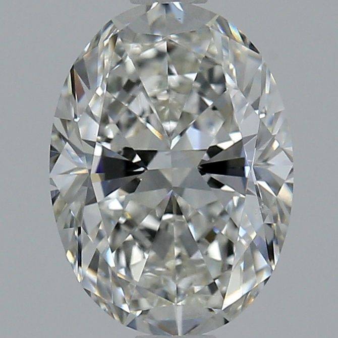 Diamond Natural 1,5Ct H-SI1 Oval - GIA6512996310 1