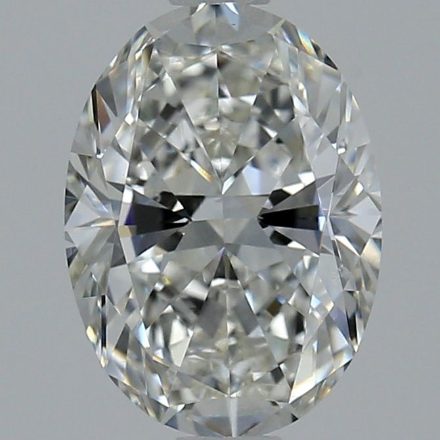 Diamond Natural 1,5Ct H-SI1 Oval - GIA6512996310 1