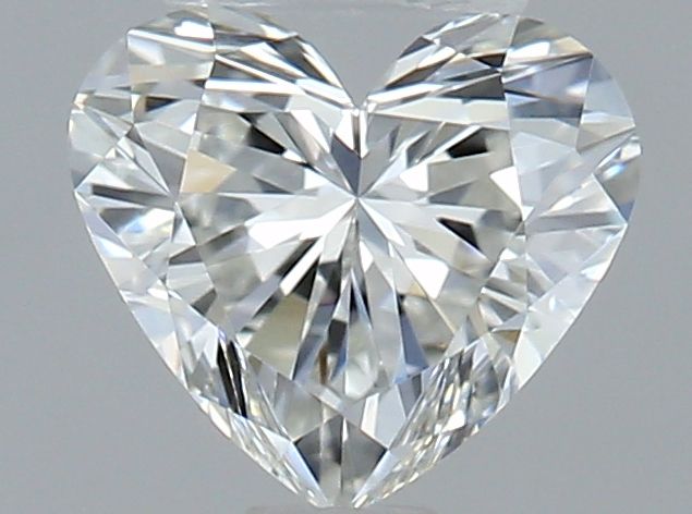 Diamond Natural 0,51Ct H-VVS1 Heart - GIA6512869330 1