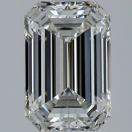 Diamond Natural 1,51Ct H-VS1 Emerald - GIA2517931272 1