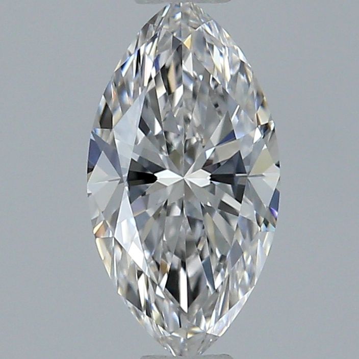 Diamond Natural 0,51Ct F-VVS2 Marquise - GIA5526461037 1