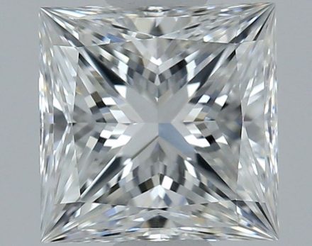 Diamond Natural 0,78Ct F-FL Princess - GIA6237492687 1