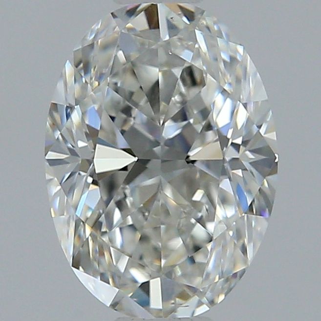Diamond Natural 1Ct H-VS2 Oval - GIA6525993814 1