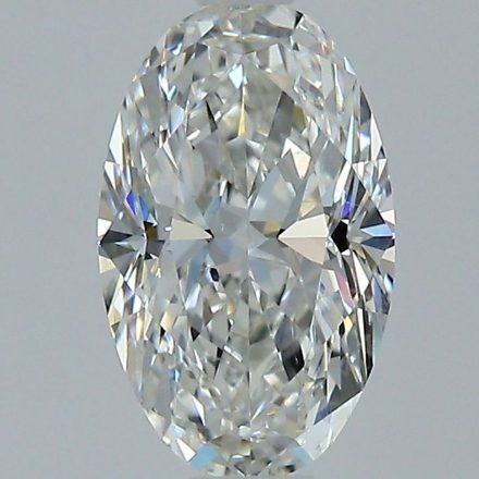 Diamond Natural 1,2Ct H-SI1 Oval - GIA6511845856 1
