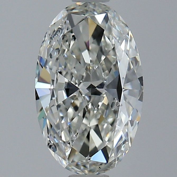 Diamond Natural 1,18Ct H-SI2 Oval - GIA6511931636 1