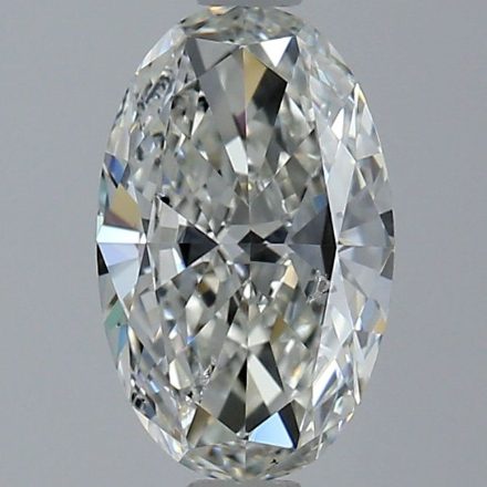 Diamond Natural 1,18Ct H-SI2 Oval - GIA6511931636 1