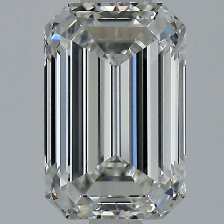 Diamond Natural 1,24Ct H-VVS1 Emerald - GIA2517357937 1