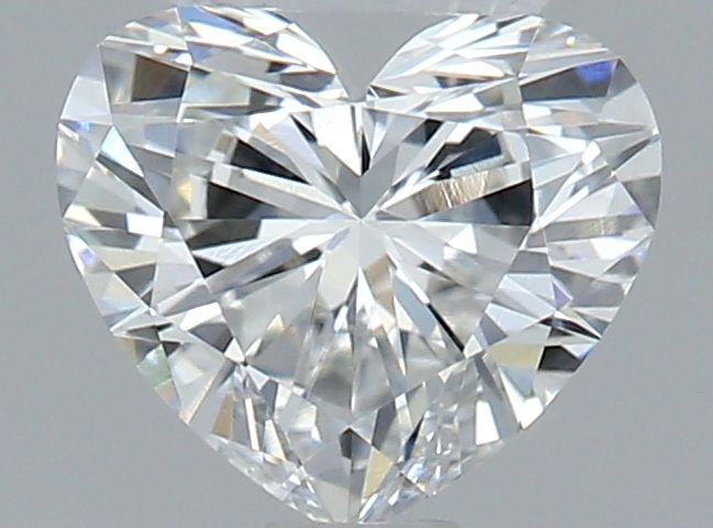 Diamond Natural 0,52Ct F-VS1 Heart - GIA6511620733 1
