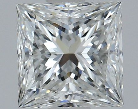 Diamond Natural 1,2Ct F-VS1 Princess - GIA2526021958 1