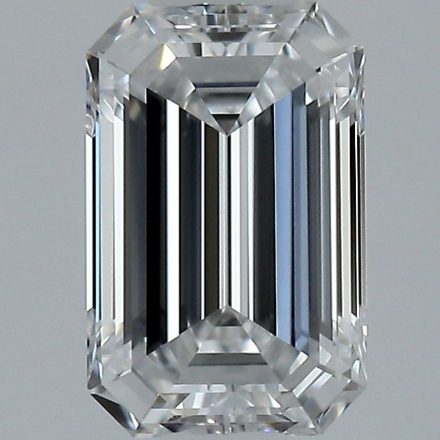 Diamond Natural 0,51Ct D-FL Emerald - GIA1236537603 1