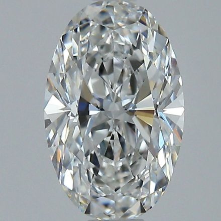 Diamond Natural 1,18Ct E-VS1 Oval - GIA2514975405 1