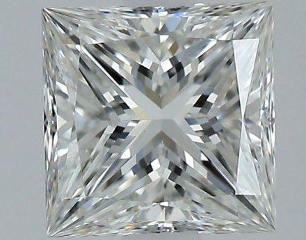 Diamond Natural 1Ct H-VS1 Princess - GIA7526102077 1