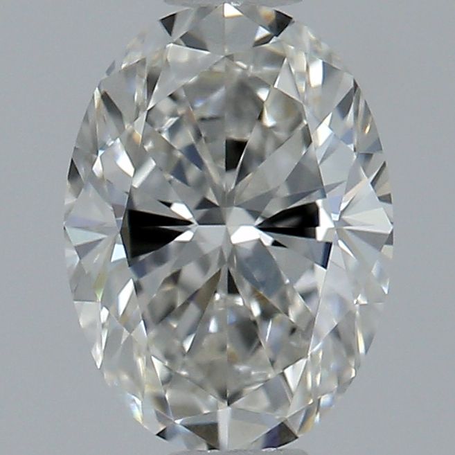 Diamond Natural 0,71Ct I-VVS1 Oval - GIA2516363332 1