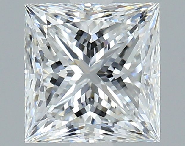 Diamond Natural 1,7Ct F-VS1 Princess - GIA6542269831 1