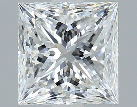 Diamond Natural 1,7Ct F-VS1 Princess - GIA6542269831 1
