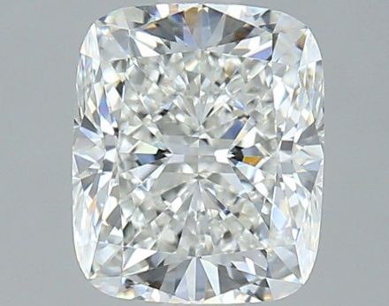 Diamond Natural 1,51Ct H-VS2 Cushion - GIA7542418652 1