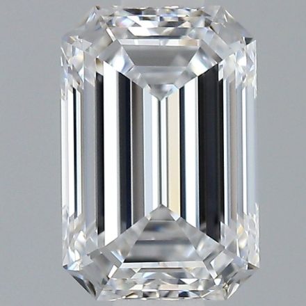 Diamond Natural 0,74Ct D-FL Emerald - GIA5546137735 1