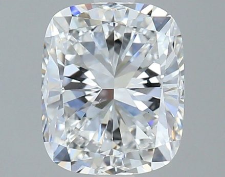 Diamond Natural 1,5Ct E-VS2 Cushion - GIA5546065971 1