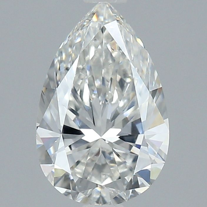 Diamond Natural 1,5Ct G-SI1 Pear - GIA1548536940 1
