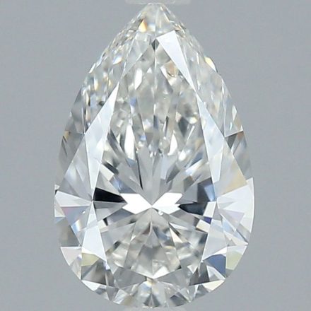 Diamond Natural 1,5Ct G-SI1 Pear - GIA1548536940 1