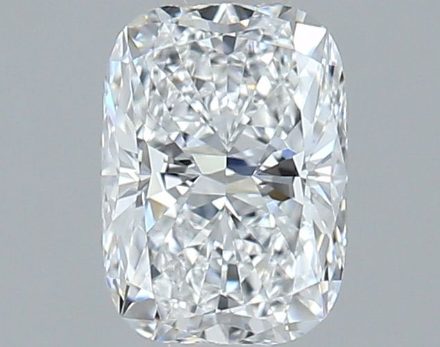 Diamond Natural 0,61Ct D-IF Cushion - GIA1236496607 1