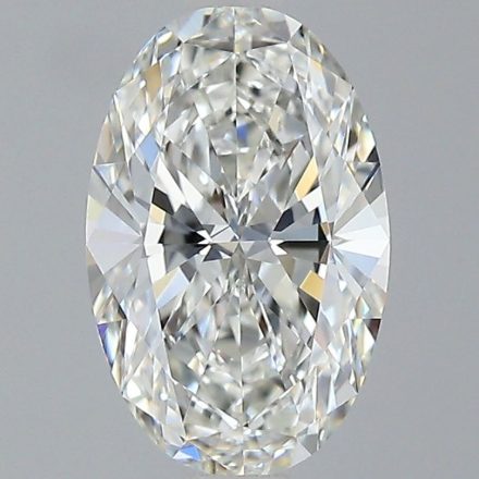 Diamond Natural 1,01Ct G-FL Oval - GIA5523478685 1