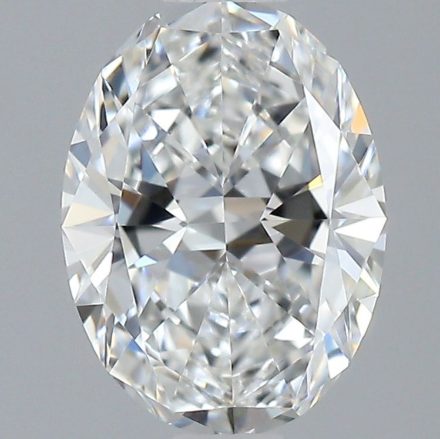 Diamond Natural 0,7Ct F-FL Oval - GIA1547400916 1