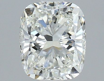 Diamond Natural 1Ct H-FL Cushion - GIA2534596856 1