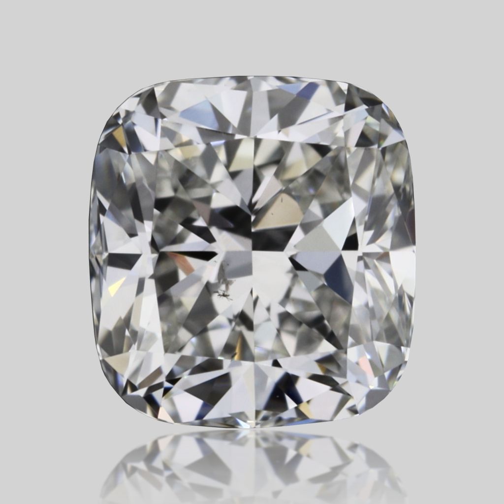 Diamond Natural 0,5Ct G-SI2 Cushion - GIA6532582633 1