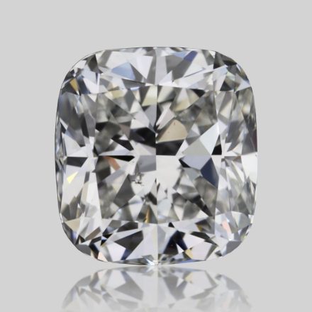 Diamond Natural 0,5Ct G-SI2 Cushion - GIA6532582633 1