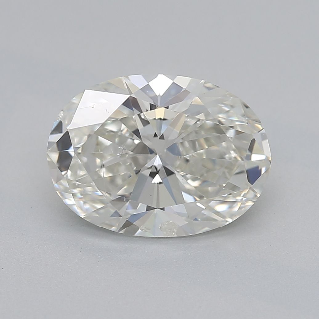 Diamond Natural 1,2Ct J-SI2 Oval - GIA5222477531 1