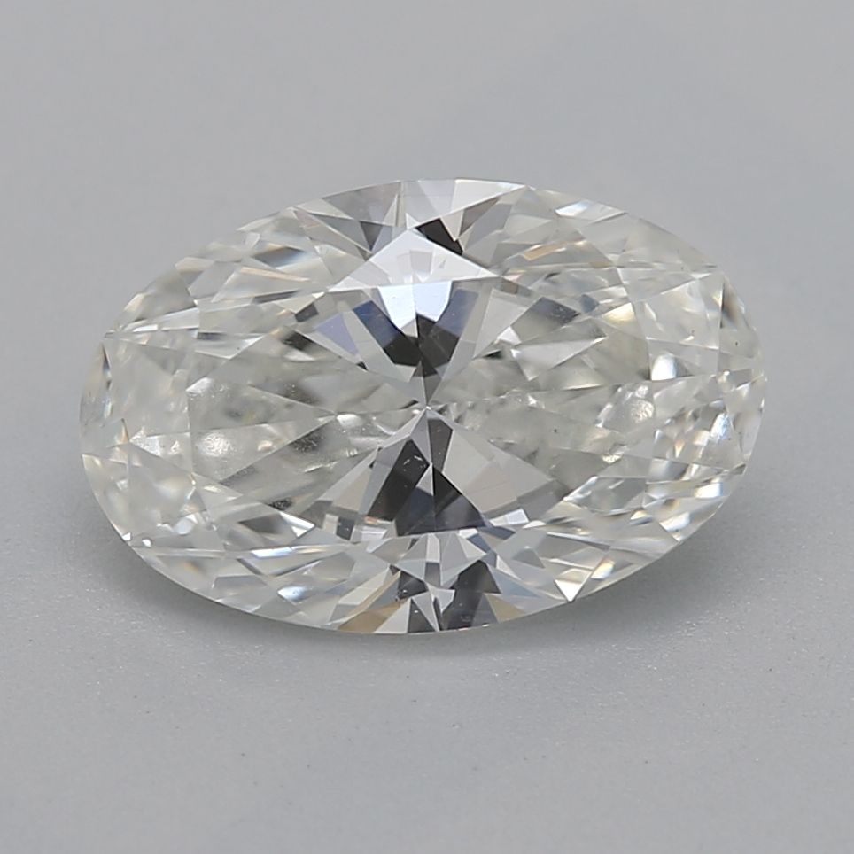 Diamond Natural 1,2Ct I-SI1 Oval - GIA5443265729 1