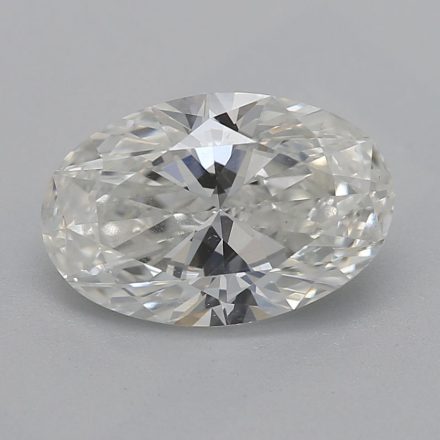 Diamond Natural 1,2Ct I-SI1 Oval - GIA5443265729 1