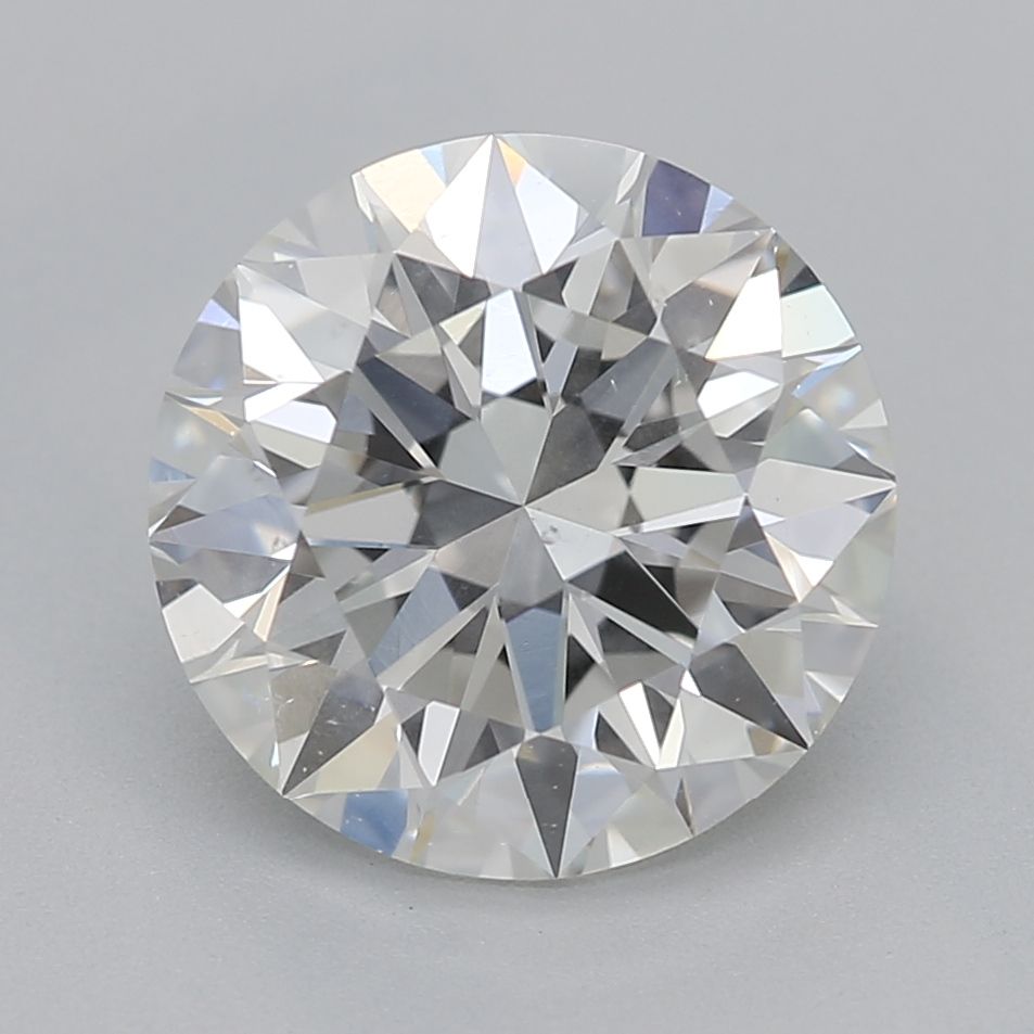 Diamond Natural 1,81Ct H-SI2 Round - GIA6415280513 1