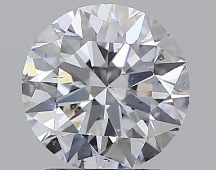 Diamond Natural 1,5Ct D-SI1 Round - GIA2536878288 1