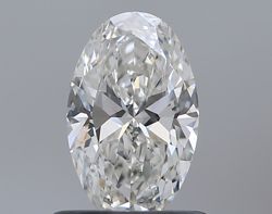 Diamond Natural 0,7Ct H-VS2 Oval - GIA5433483014 1