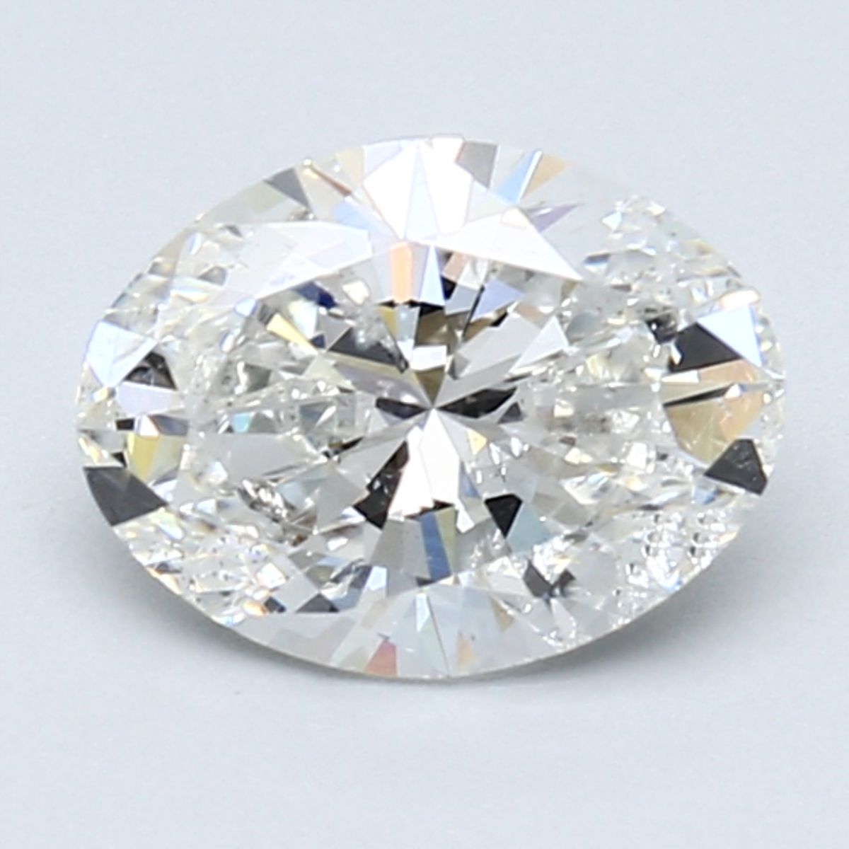 Diamond Natural 1,2Ct G-SI2 Oval - GIA1448417030 1