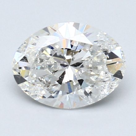 Diamond Natural 1,2Ct G-SI2 Oval - GIA1448417030 1