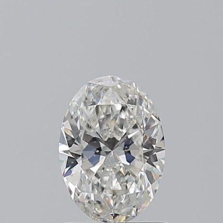 Diamond Natural 1,01Ct G-SI2 Oval - GIA6227918429 1