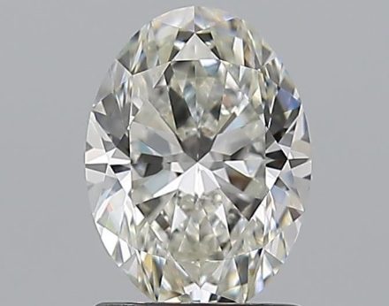 Diamond Natural 1,2Ct H-VVS2 Oval - GIA6532644343 1