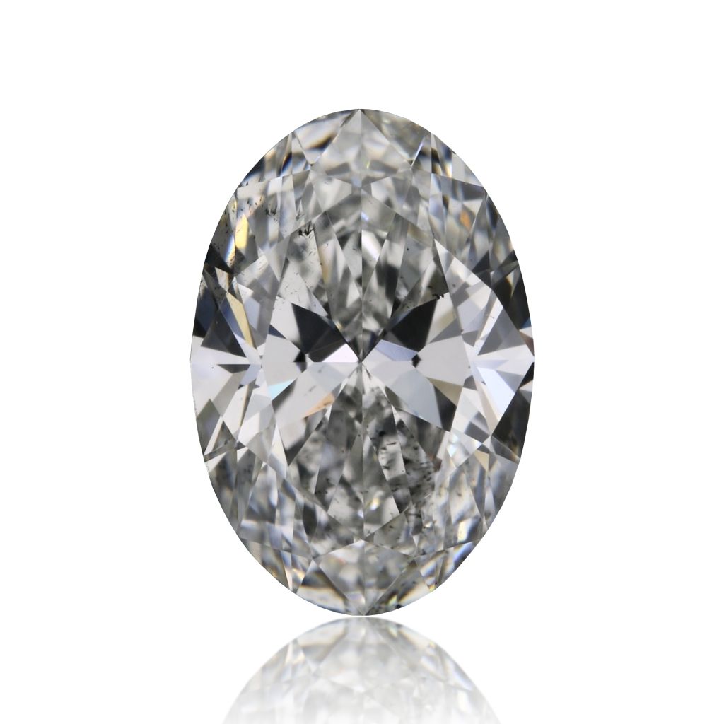 Diamond Natural 0,83Ct F-SI2 Oval - GIA5546144118 1