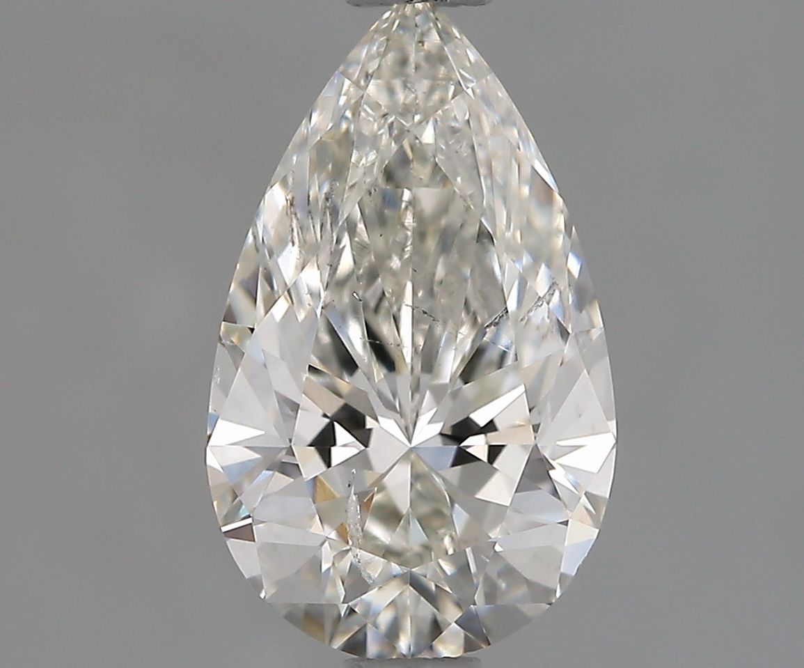 Diamond Natural 1,5Ct H-SI2 Pear - GIA3455116244 1